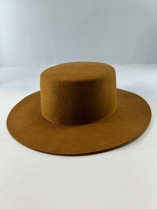 Gigi Pip Dahlia Boater Hat